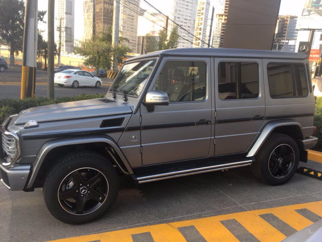 Mercedes Benz G500 Limited Edition