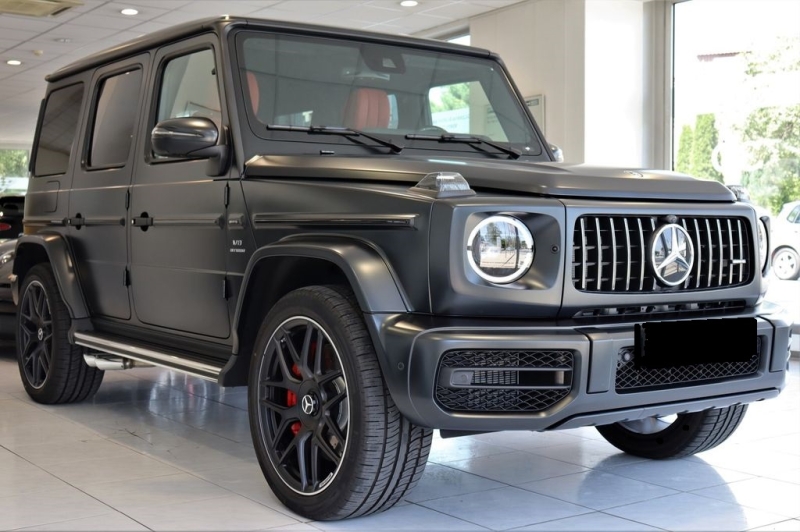 Mercedes Benz G63 AMG 4,0l with 585HP