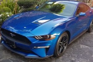 2018 Ford Mustang  2,3l EcoBoost