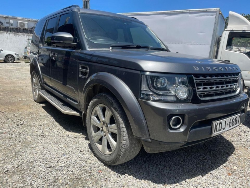 Range Rover DISCOVERY 4 SDV6 HSE
