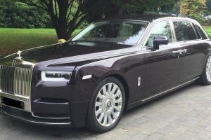 2018 Rolls Royce Phantom 8 EWB