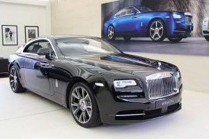 2017 Rolls Royce Wraith NEW, Right Hand Drive