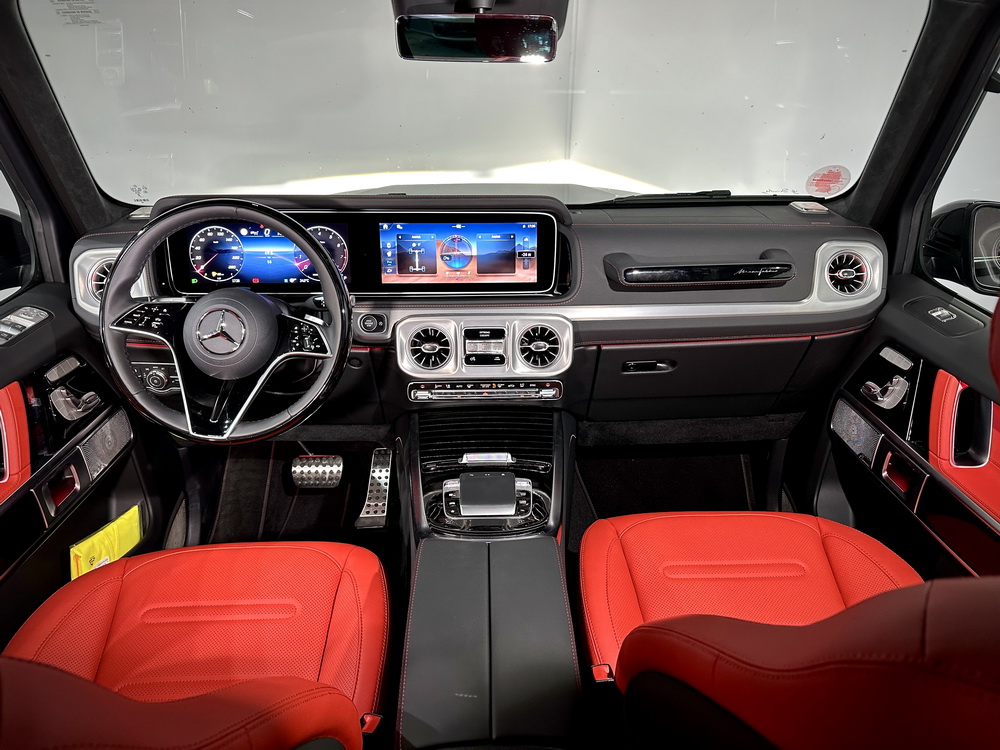 Mercedes Benz G500 3,0l Gasoline with 449HP 2025 (11)