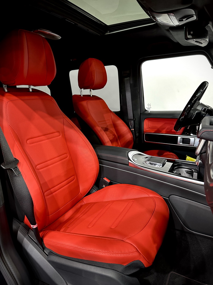Mercedes Benz G500 3,0l Gasoline with 449HP 2025 (12)