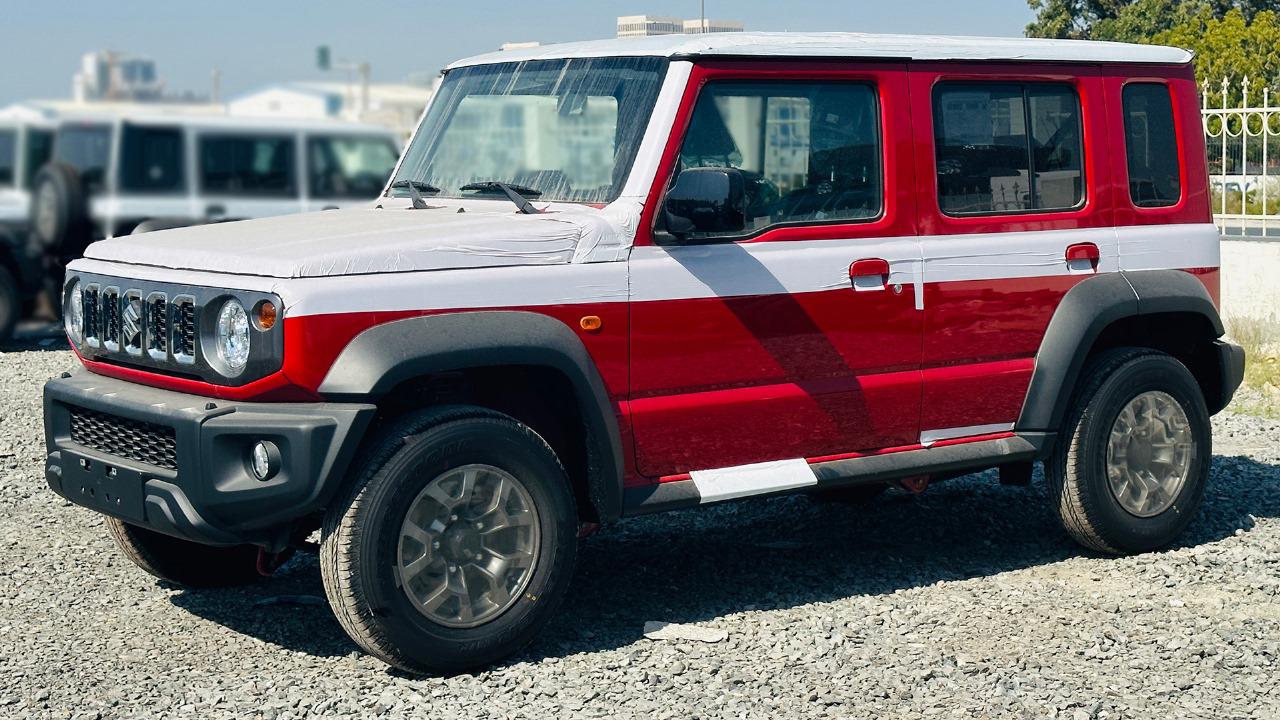 Suzuki Jimny GLX 1,5l 102Hp 2025 (7)