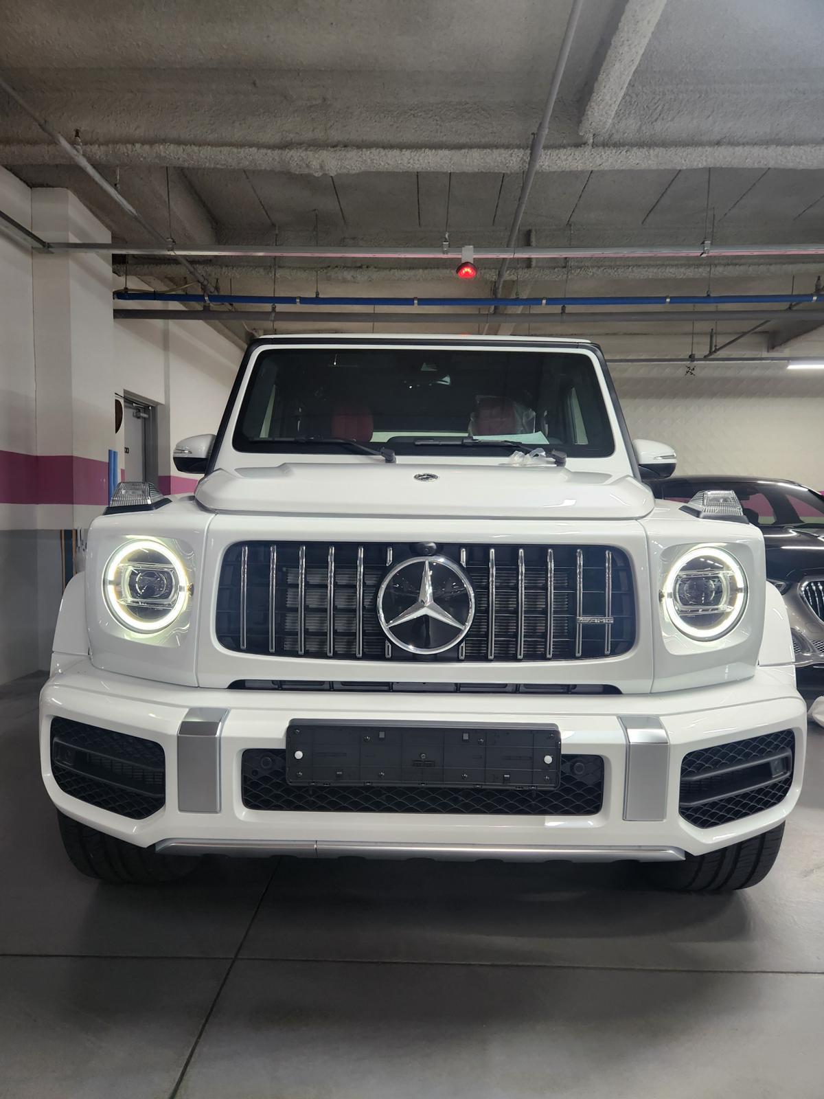 Mercedes Benz G63 AMG 4,0l with 585HP 2024 (7)