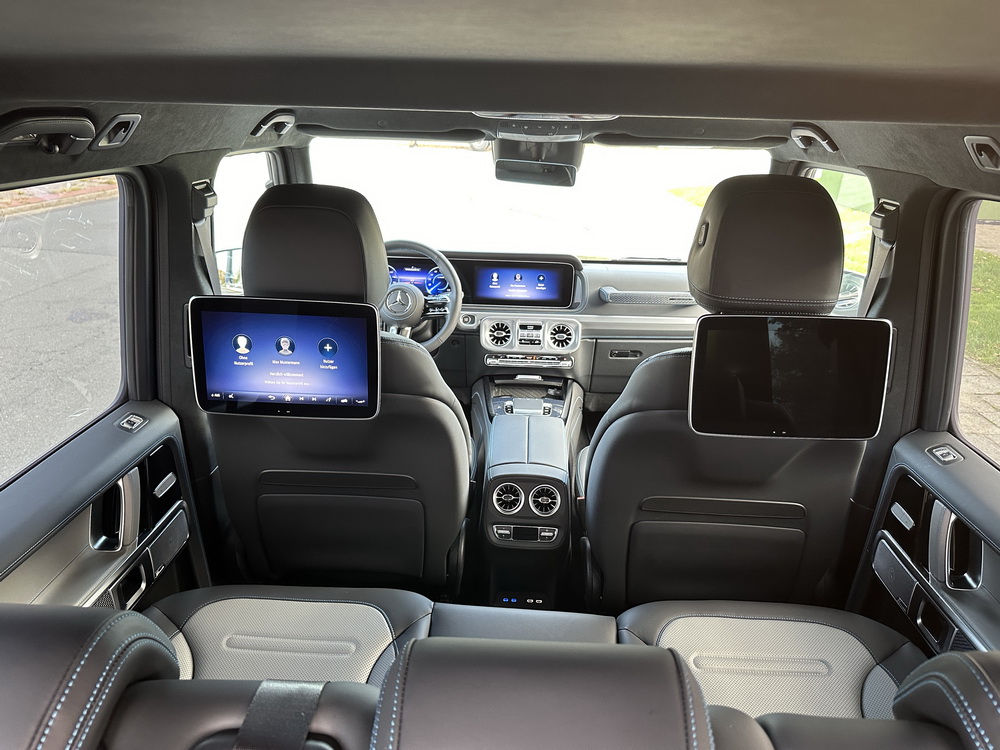 Mercedes Benz G580 EQ Edition1 2025 (7)