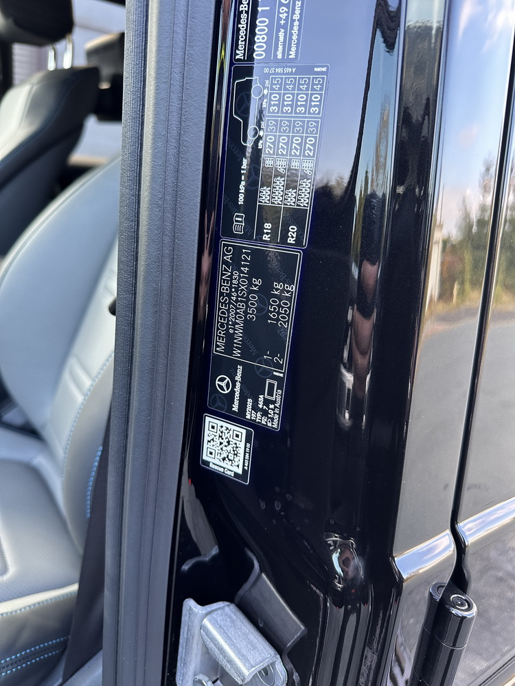 Mercedes Benz G580 EQ Edition1 2025 (9)