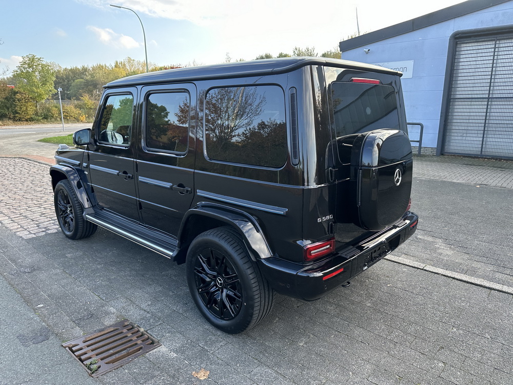 Mercedes Benz G580 EQ Edition1 2025 (11)