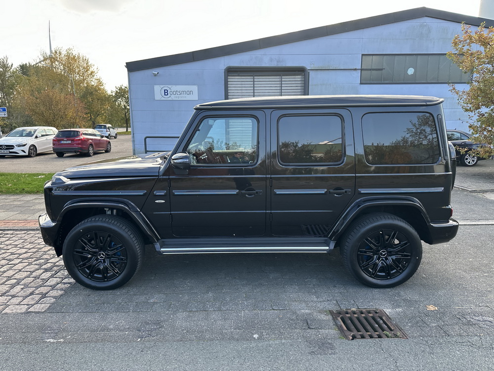 Mercedes Benz G580 EQ Edition1 2025 (12)