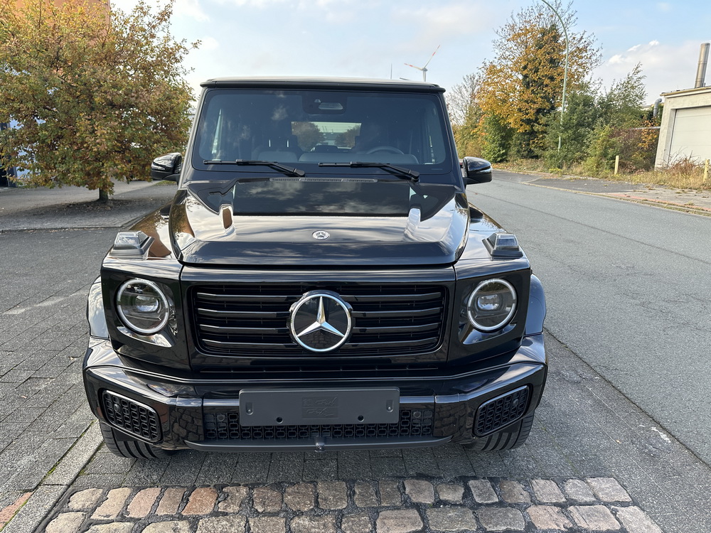 Mercedes Benz G580 EQ Edition1 2025 (13)