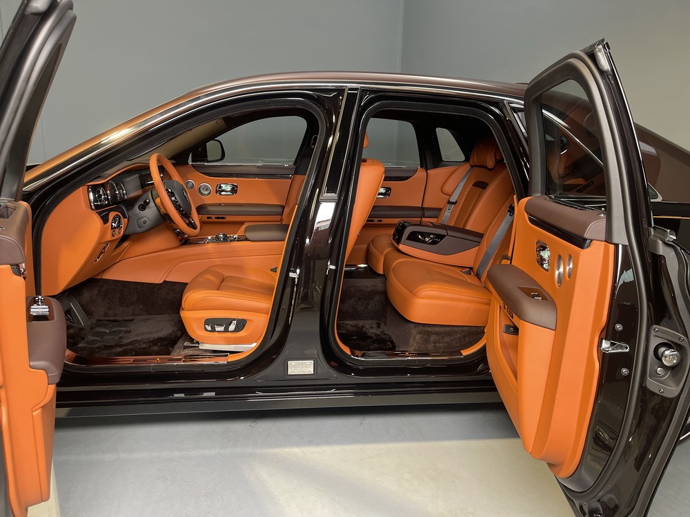 Rolls Royce Ghost Amber Roads Edition - brand new 2023 (7)