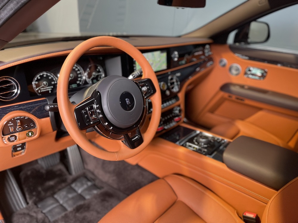 Rolls Royce Ghost Amber Roads Edition - brand new 2023 (9)
