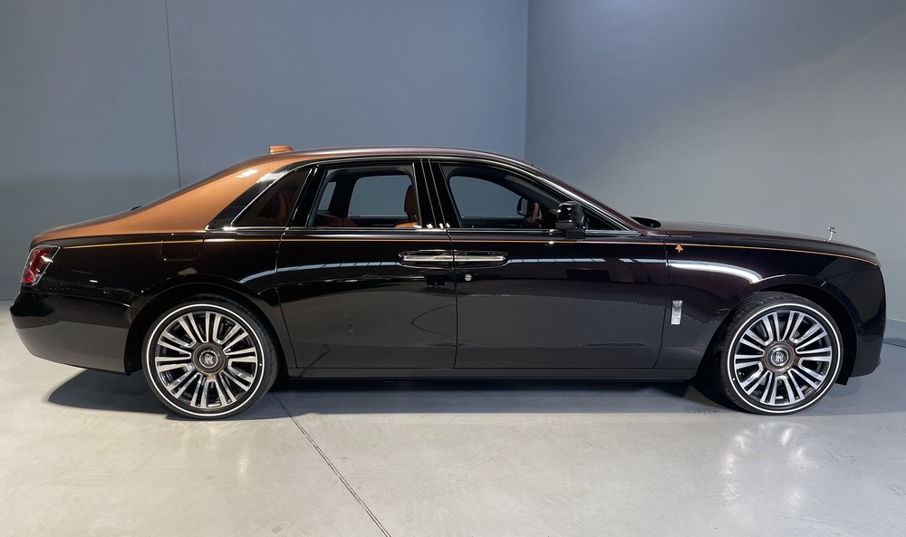 Rolls Royce Ghost Amber Roads Edition - brand new 2023 (14)