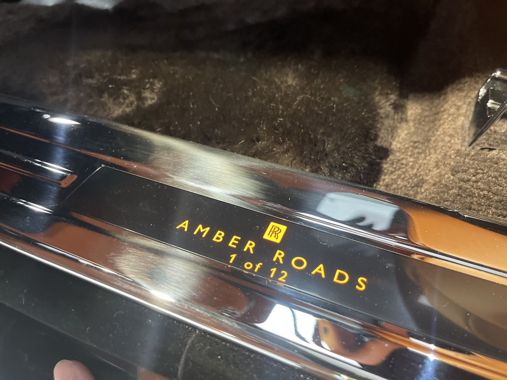 Rolls Royce Ghost Amber Roads Edition - brand new 2023 (15)