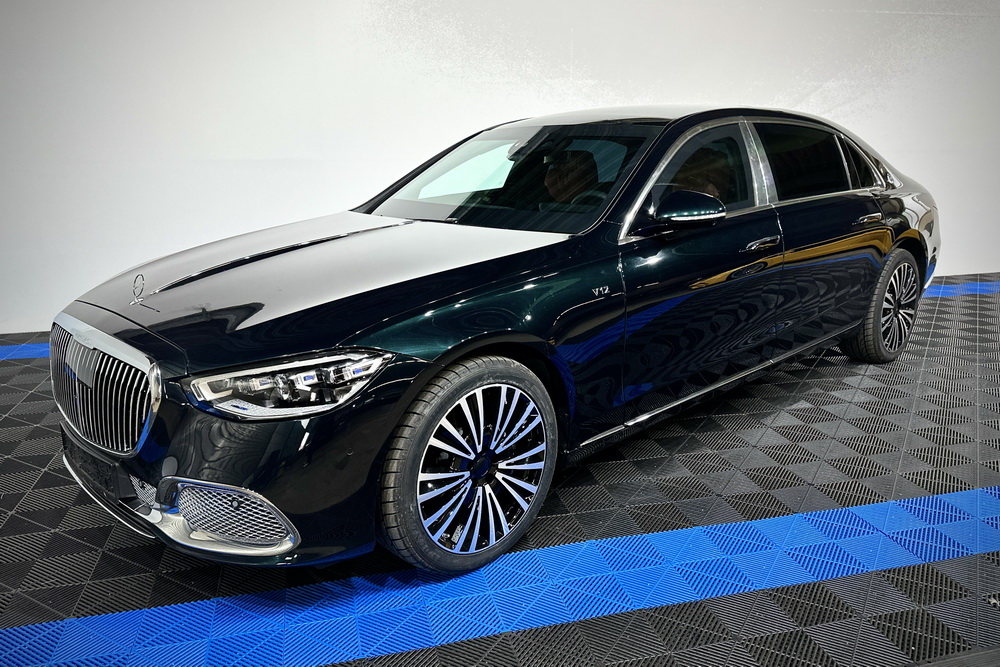 Mercedes Benz S680 Maybach Guard 2024 (7)