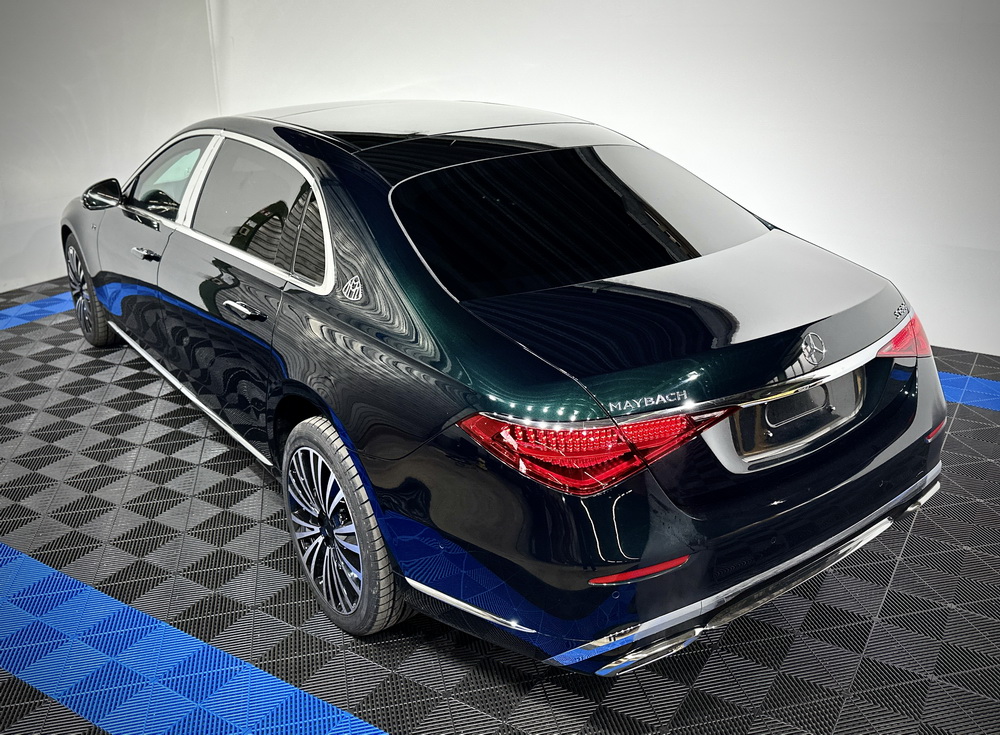 Mercedes Benz S680 Maybach Guard 2024 (9)