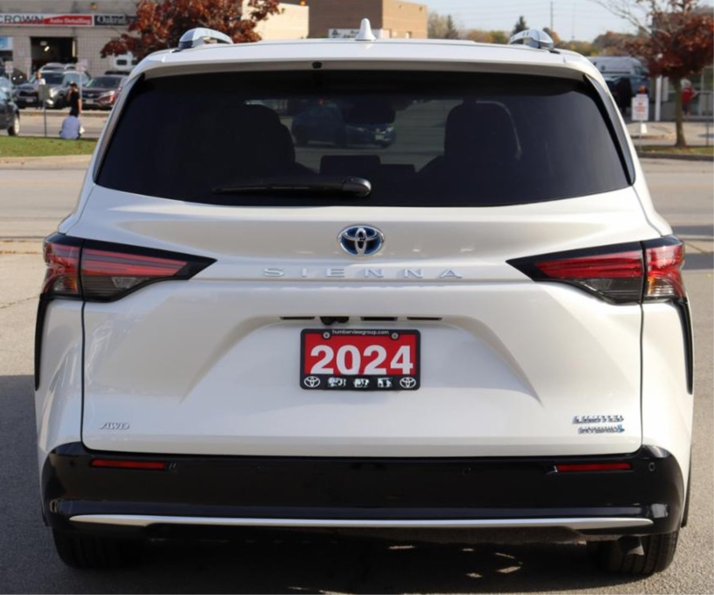 Toyota Sienna 4dr AWD Passenger Van 2024 (7)