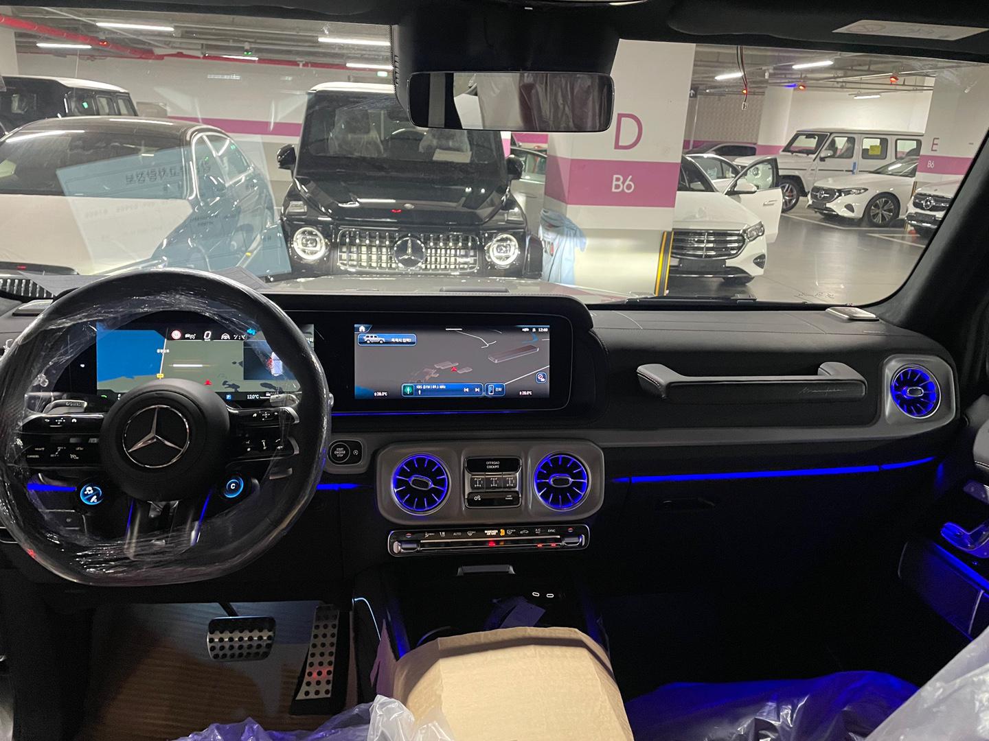Mercedes Benz G450D AMG 2025 (8)