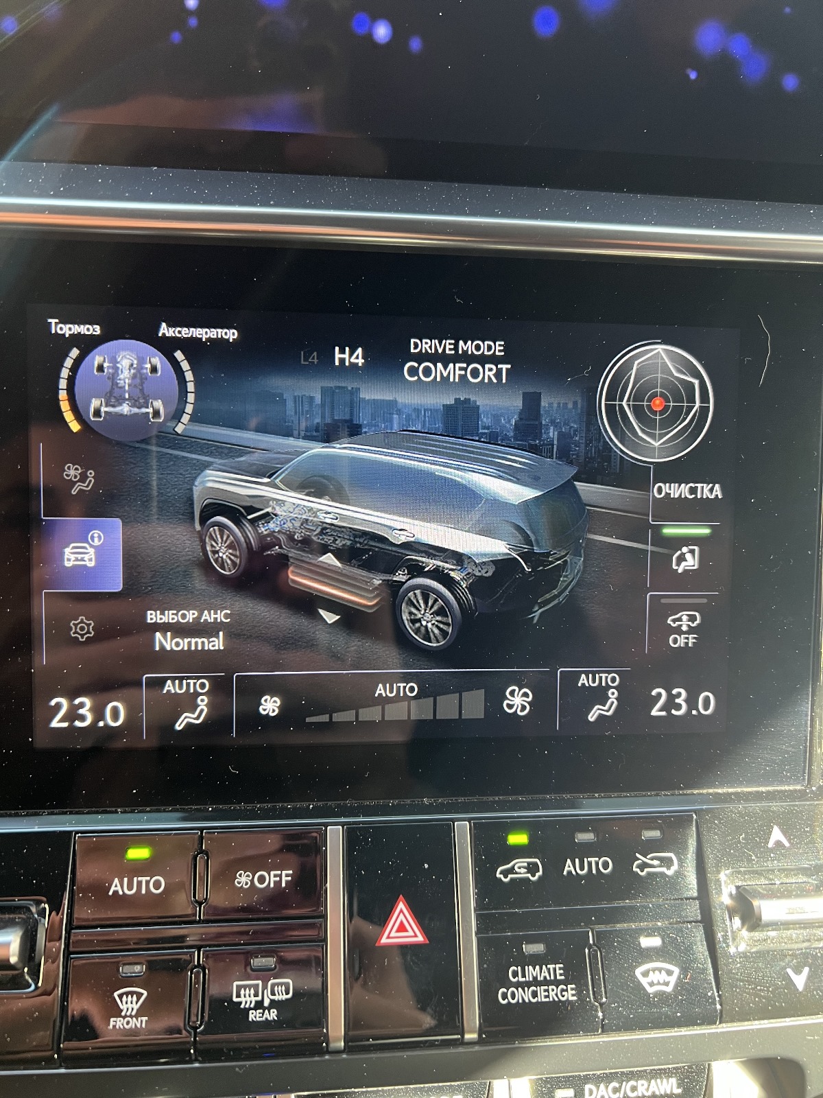 Lexus LX600 Urban 7 seater 2024 (15)