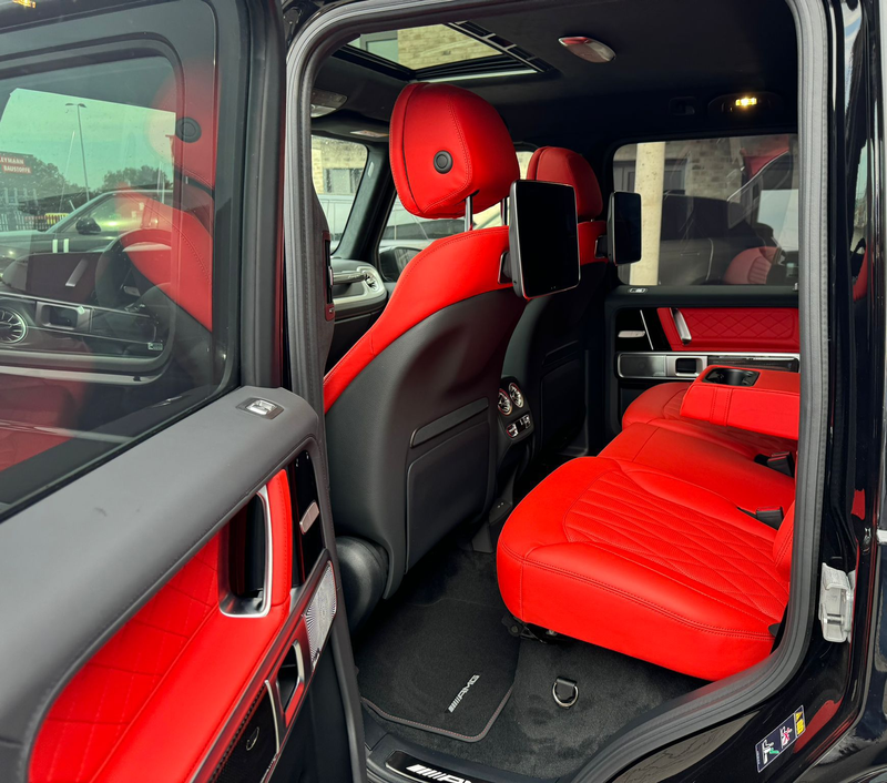 Mercedes Benz G63 AMG 2025 (7)