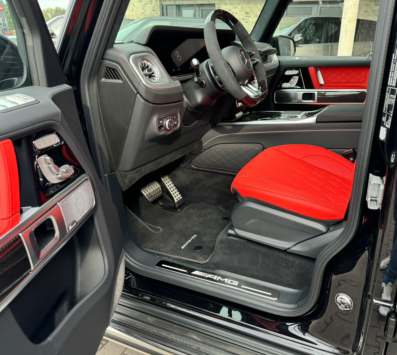 Mercedes Benz G63 AMG 2025 (8)