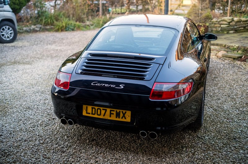 Porsche 911 997 Carrera S (10)