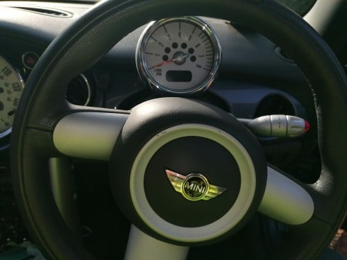 Cooper Mini R52 Cooper S convertible (9)