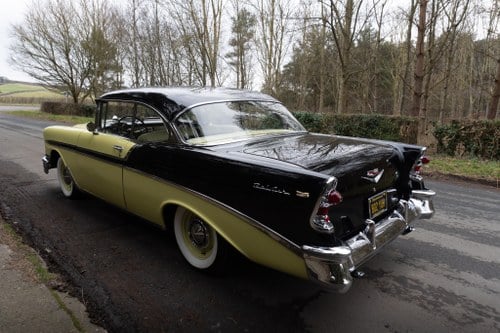 Chevrolet Bel Air For Sale (7)