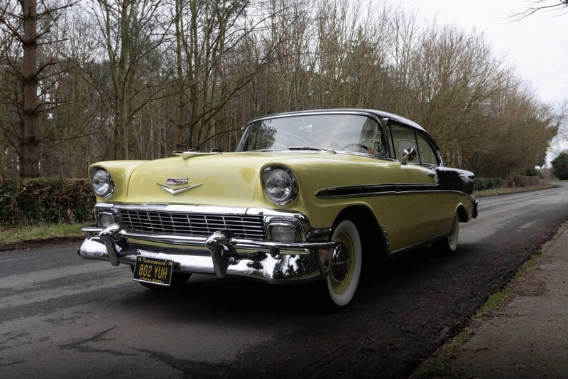 Chevrolet Bel Air For Sale (8)