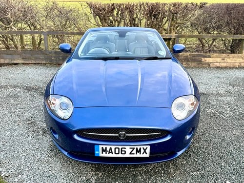 Jaguar XK 4.2 V8 Convertible 294bhp (8)