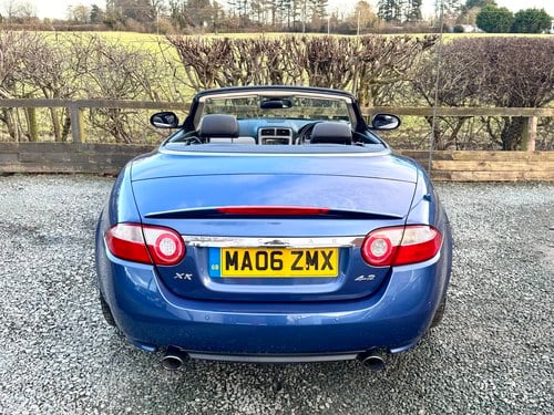 Jaguar XK 4.2 V8 Convertible 294bhp (9)