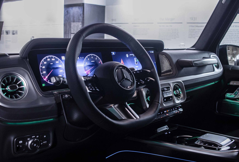 Mercedes Benz G550 2025 (7)