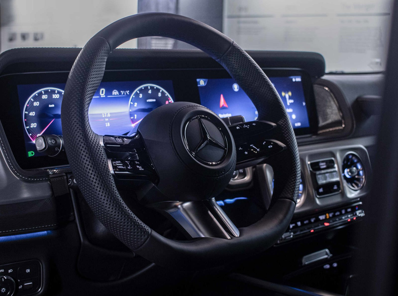 Mercedes Benz G550 2025 (8)