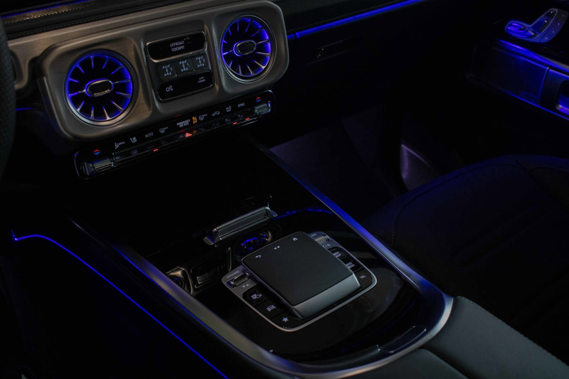 Mercedes Benz G550 2025 (10)