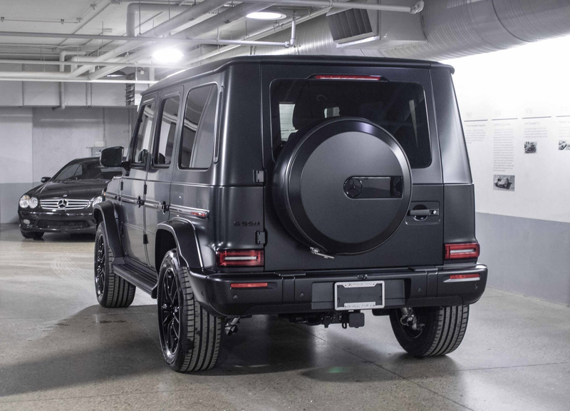 Mercedes Benz G550 2025 (14)