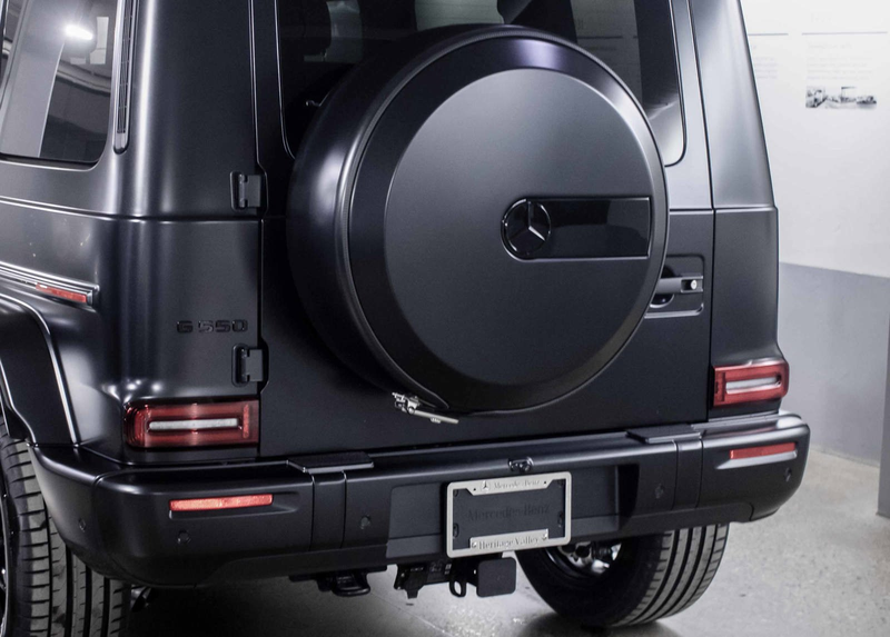 Mercedes Benz G550 2025 (15)