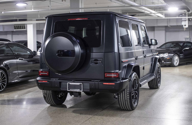 Mercedes Benz G550 2025 (16)
