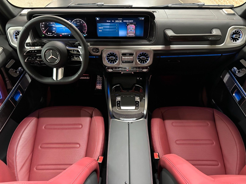Mercedes Benz G500 2025 (14)