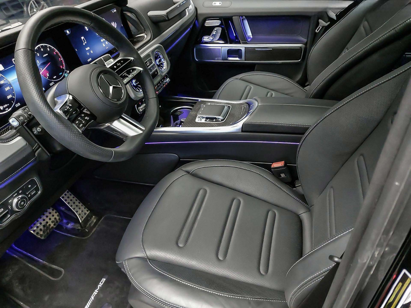 Mercedes Benz G550 AMG 2025 (9)