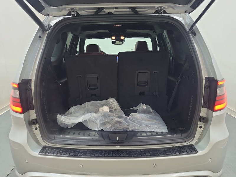 Dodge Durango Srt Hellcat Silver Bullet 2025 (7)