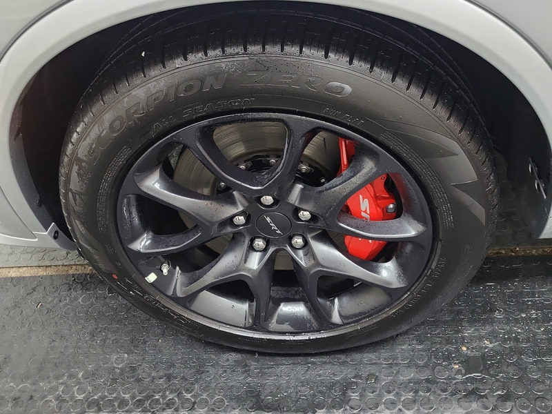 Dodge Durango Srt Hellcat Silver Bullet 2025 (9)