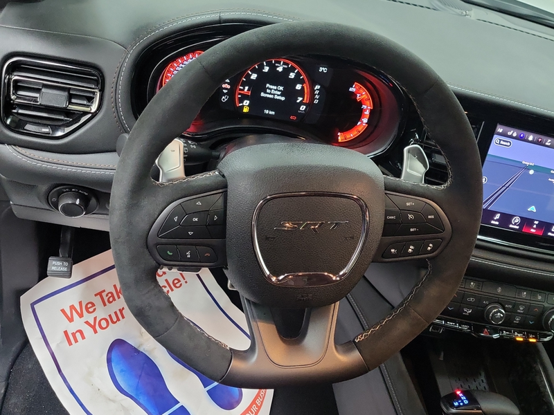 Dodge Durango Srt Hellcat Silver Bullet 2025 (11)
