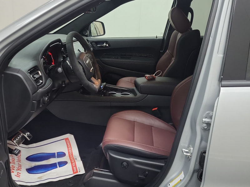 Dodge Durango Srt Hellcat Silver Bullet 2025 (12)