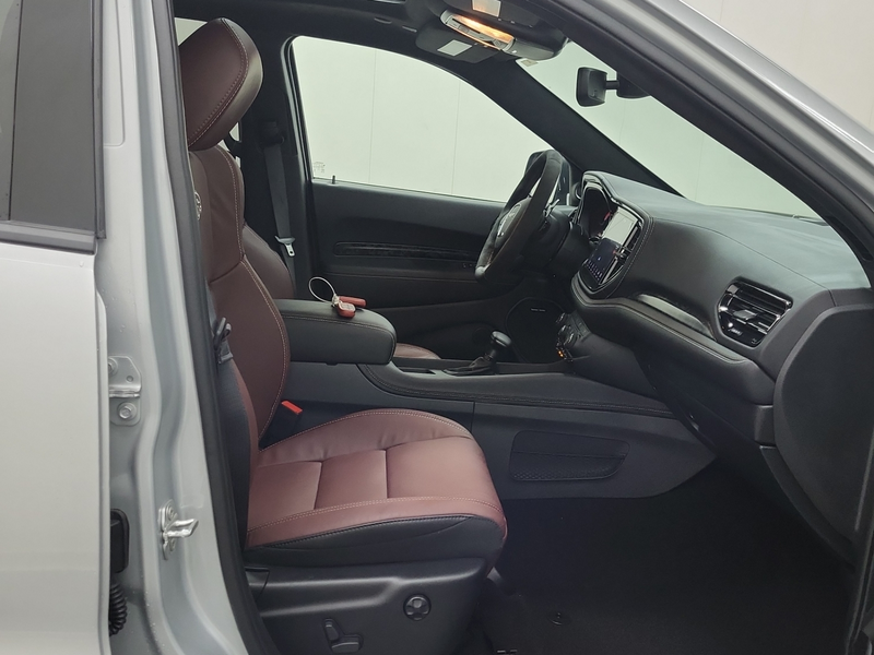 Dodge Durango Srt Hellcat Silver Bullet 2025 (13)