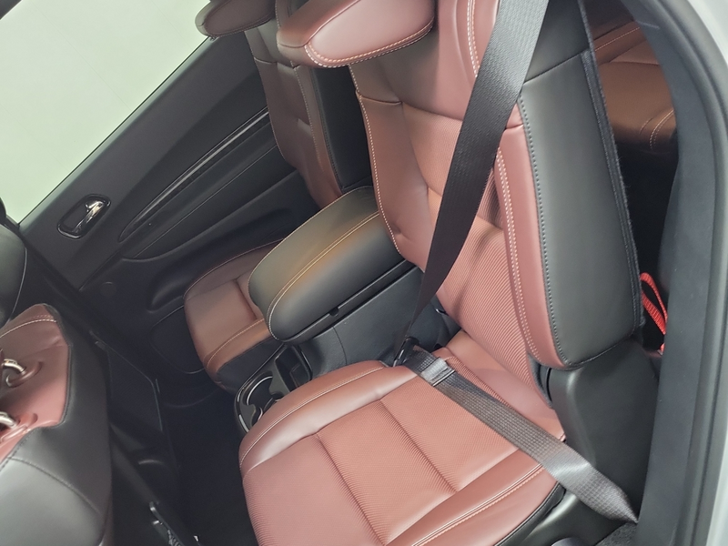 Dodge Durango Srt Hellcat Silver Bullet 2025 (14)