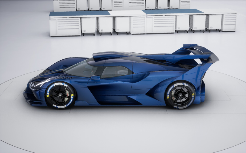 BUGATTI Bolide 2025 (10)