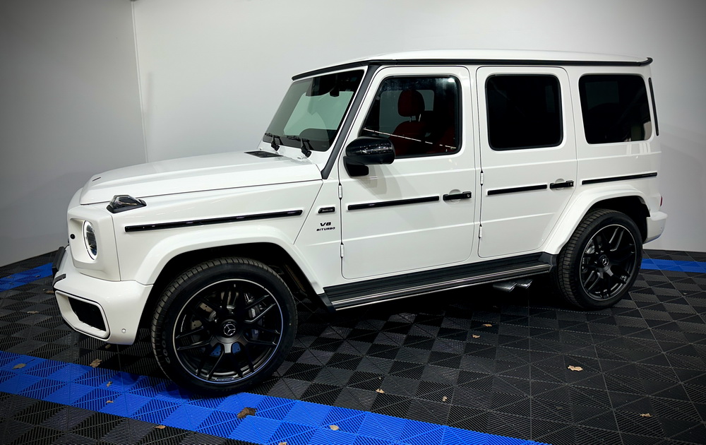 Mercedes Benz G63 AMG 2025 (10)