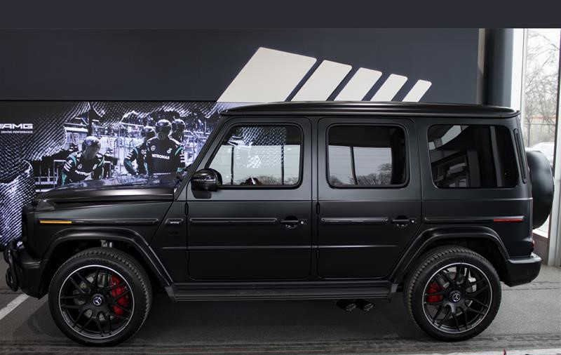 Mercedes Benz G63 AMG 2025 (8)