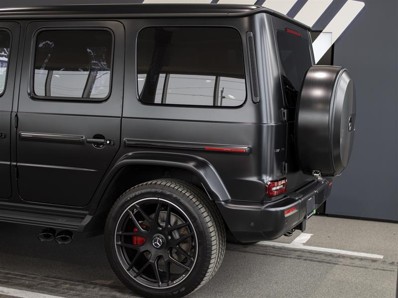 Mercedes Benz G63 AMG 2025 (9)